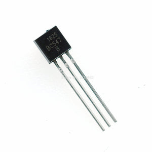 Default Title - 100PCS/Lot BC547B BC547 100MA 45V 0.1A NPN TO-92 transistor