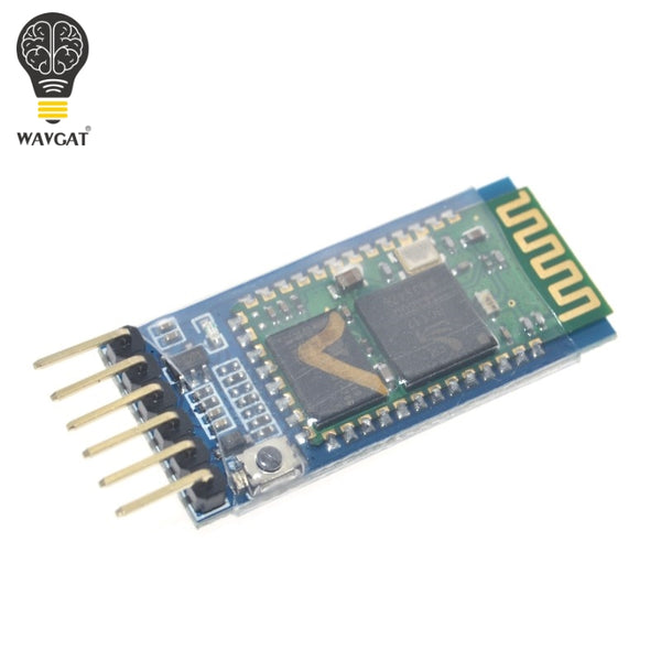 [variant_title] - HC05 HC-05 master-slave 6pin JY-MCU anti-reverse, integrated Bluetooth serial pass-through module, wireless serial dai