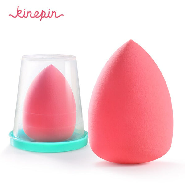 S020707 - 1PC Makeup Sponge High Quality Smooth Powder Beauty Cosmetic Puff Make up Blending Tools Grow Bigger in Water Water-Drop Shape