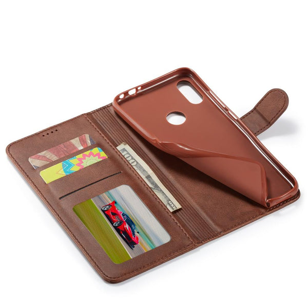 [variant_title] - Leather Wallet Case For Xiaomi Redmi Note 7 note 7 pro Card Holder Flip Case For Xiaomi Redmi Note 7 Cover Coque Funda