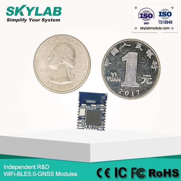 [variant_title] - IEEE 802.15.4 -40 to 85 degree multiprotocol Bluetooth long range nRF52840 chipset BLE module 5.0