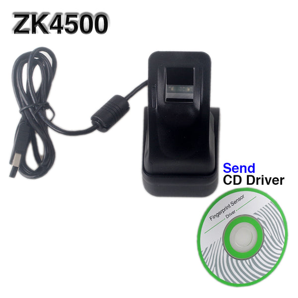 [variant_title] - Fingerprint Scanner With Retail Box ZK4500 USB Fingerprint Reader Sensor for Computer PC Home/Office Free SDK Capturing Reader
