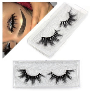 [variant_title] - AMAOLASH Eyelashes Mink Eyelashes Thick Natural Long False Eyelashes High Volume Mink Lashes Soft Dramatic Eye lashes New Makeup