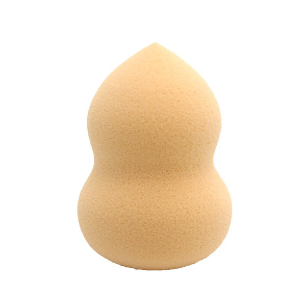 1Pcs Gourd Yellow - Sinso 4Pcs Makeup Sponge Top Quality Real Soft Powder Beauty Cosmetic Puff Soft Make up Cosmetic Tools Water-Drop Shape 8Colors
