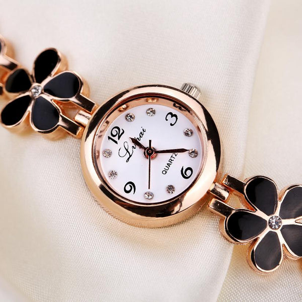 [variant_title] - LVPAI Bracelet Watch Relogio Feminino Watch Women Fashion Montre Femme Women Watches Quartz-Watch Wristwatches Top Gifts B50