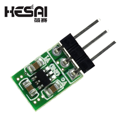 Default Title - Mini 2In1 DC Step-Down Step-Up Converter 1.8-5V to 3.3V Power Wifi Bluetooth ESP8266 HC-05 CE1101 LED Module for arduino Diy Kit