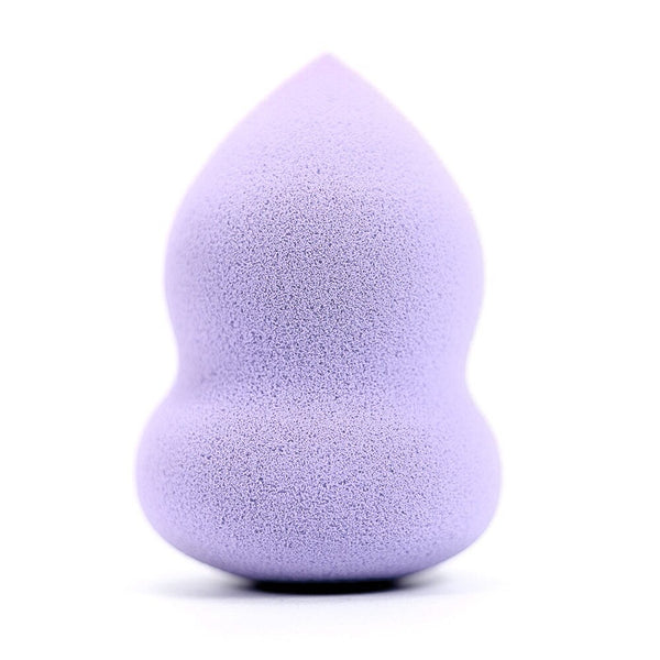 Purple - 4.6*3.2cm Gourd-Shaped Makeup Sponge Three-Dimensional Latex Powder Puff Makeup Beauty Tools dropship m1