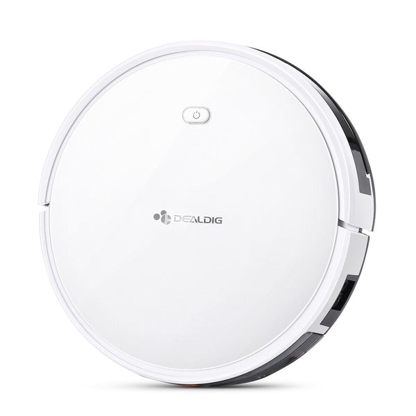 Default Title - DEALDIG Robvacuum 8 Robot Vacuum Cleaner with WiFi Connectivity Work for Alexa App Remote Control Gyroscope Navigation Robot