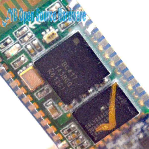 [variant_title] - 1pcs HC-05 master-slave 6pin JY-MCU anti-reverse, integrated Bluetooth serial pass-through module