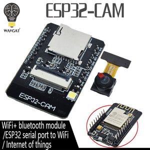 Default Title - ESP32-CAM ESP-32S WiFi Module ESP32 serial to WiFi ESP32 CAM Development Board 5V Bluetooth with OV2640 Camera Module