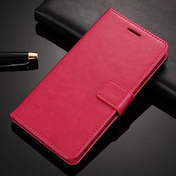 Rose / For Samsung A10 - PU Leather Case for Samsung Galaxy A50 A30 A70 A10 A20 M10 M20 M30 2019 Flip Fashion A 50 Wallet Case Viewing Stand Card Slots