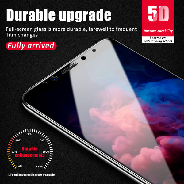 ZNP 5D Screen Protector Tempered Glass For Xiaomi Redmi Note 7 5 8 Pro Redmi 4X 7A 7 Protective Glass For Redmi 5 Plus k20 Film