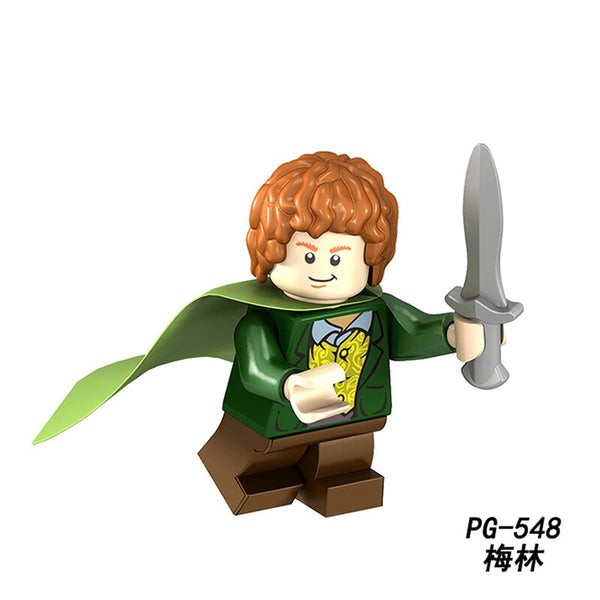 [variant_title] - For legoings Single Sale Harri Potter Hermione Granger Lord Voldemort Ron Draco Malfoy Building Blocks mini Bricks Toys figures