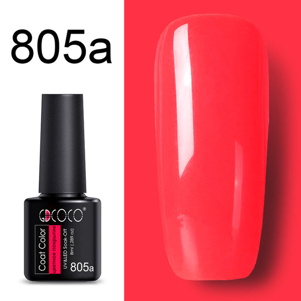 805a - #86102 GDCOCO 2019 New Arrival Primer Gel Varnish Soak Off UV LED Gel Nail Polish Base Coat No Wipe Top Color Gel Polish