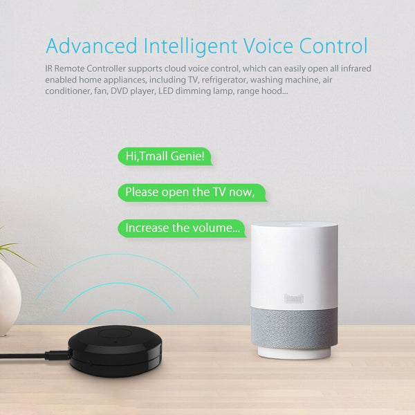 [variant_title] - AVATTO S07 Tuya Universal Smart 2.4G WiFi IR Remote Control with Alexa,Google Home Voice Control Infrared Smart Home Automation