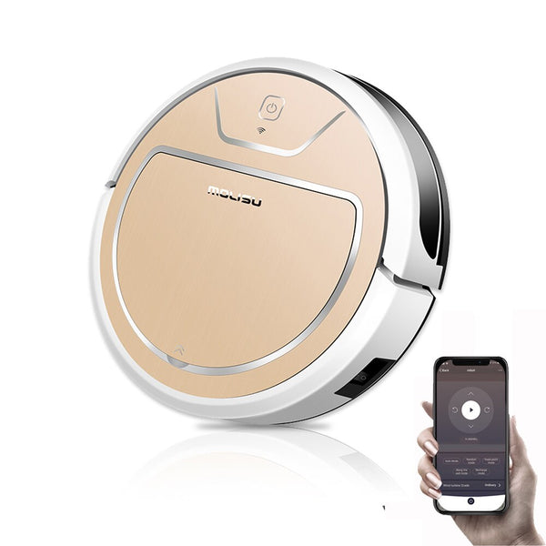 [variant_title] - ROBOT VACUUM CLEANER  350ML Electronic water tank 600ML dust box Intelligent navigation APP control Suction sweep Dry and wet