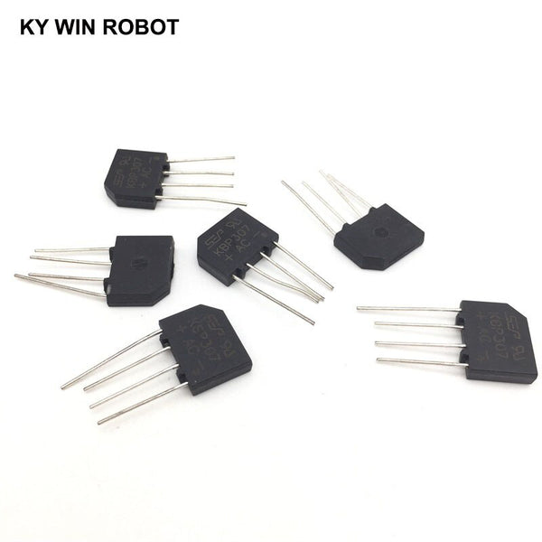 [variant_title] - 5PCS 3A 700V DIP-4 diode bridge rectifier KBP307