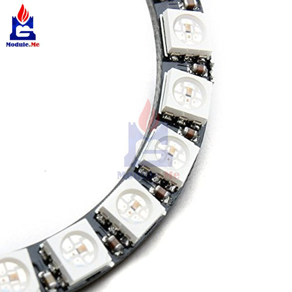 [variant_title] - WS2812B Module Strip 24 Bits 24 X WS2812 5050 RGB LED Ring Lamp Light with Integrated Drivers RGB 24 for Arduino