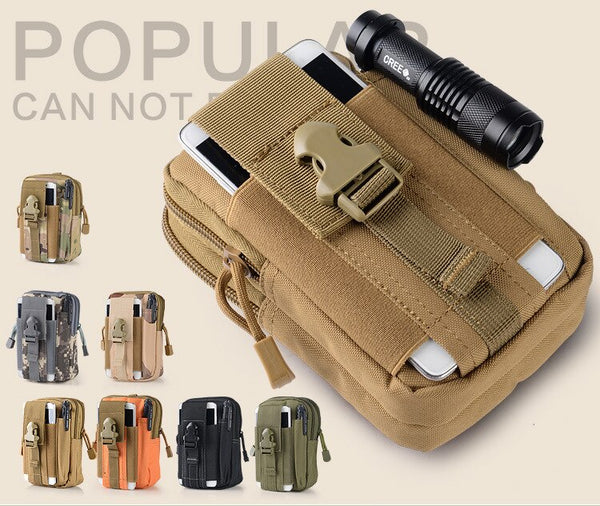 [variant_title] - Tactical Waist Bag Mobile Phone pouch Pack Sport Mini Vice Pocket for Sony Xperia L1 R1 XA1 Plus Ultra XZ Premium XZ1 Compact