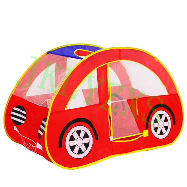 [variant_title] - Children's indoor game folding tent Outdoor car toy game house