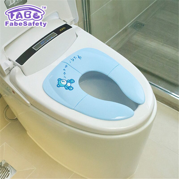 2 - Baby Potty Seat Folding Large Non Slip Pad Ring Travel Portable Reusable Toilet Potty Training Urinal Cushion Seat Covers