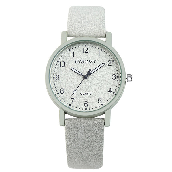 white - Gogoey Women's Watches Fashion Ladies Watches For Women Bracelet Relogio Feminino Clock Gift Wristwatch Luxury Bayan Kol Saati