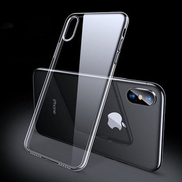 [variant_title] - Luxury Case For iPhone X XS 8 7 6 s Plus Capinhas Ultra Thin Slim Soft TPU Silicone Cover Case For iPhone XR 8 Coque Fundas Capa