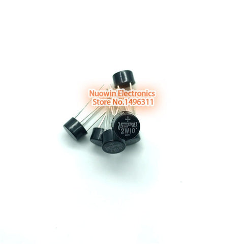 Default Title - 20PCS 2w10 2A 1000V diode bridge rectifier 2w10