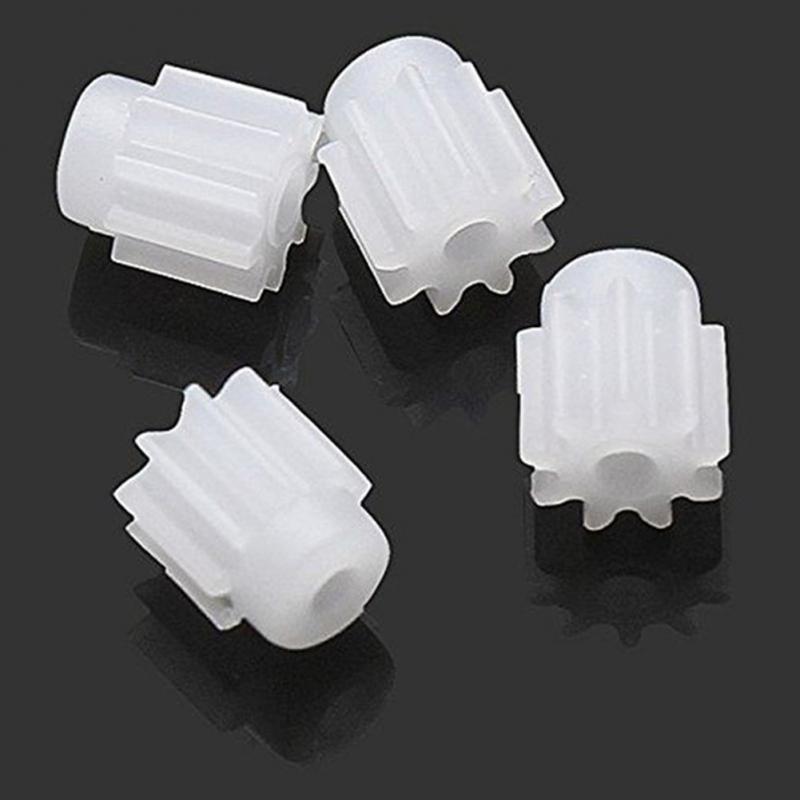 Default Title - For X5HW X5SW X5C X5SC RC Quadcopter Copter Drone Part Motor Gears 4Pcs Syma Motor Engine Cogwheel Gear Wholesale