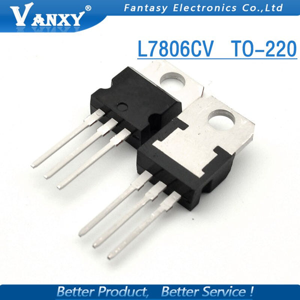 [variant_title] - 10PCS L7806CV TO220 L7806 TO-220 7806 LM7806 MC7806 new and  original IC