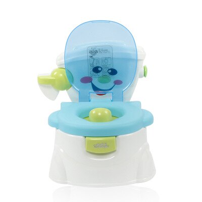 Blue - Funny Multifunction Baby Potty Toilet Car Children Portable Potty Pot Training Girls &Boy Potty Chair Toilet Seat Children's Pot