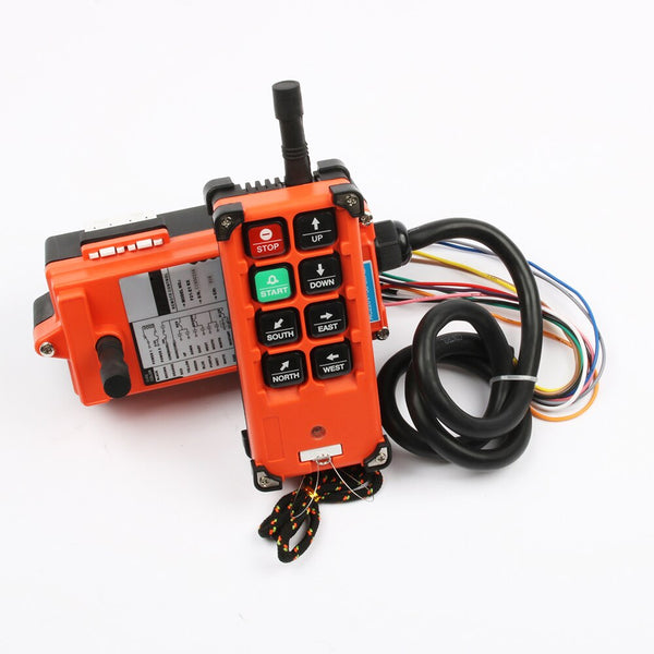 [variant_title] - 220V 380V 110V 12V 24V Industrial remote controller switches  Hoist Crane Control Lift Crane 1 transmitter + 1 receiver F21-E1B