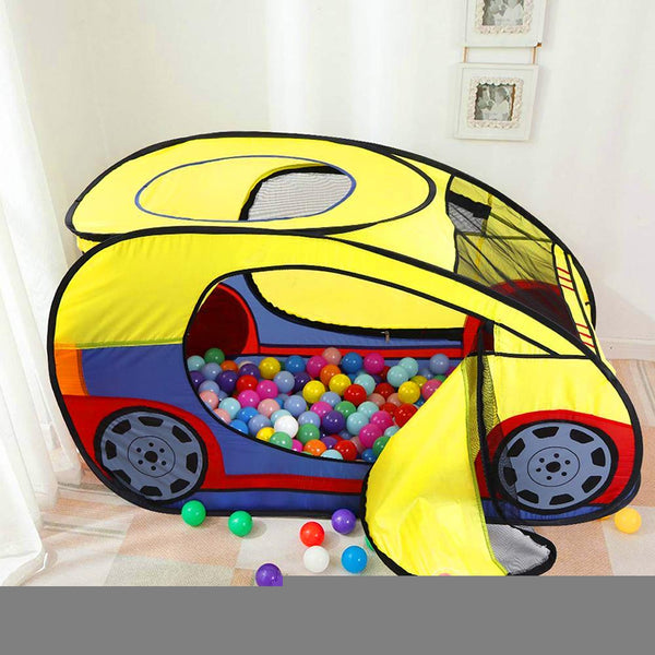 [variant_title] - Set Play Tent Baby Toys Ball Pool For Children Tipi Tent Pool Ball Pool Pit Baby Tent House Crawling Tunnel Ocean Kids Tent (Yellow)