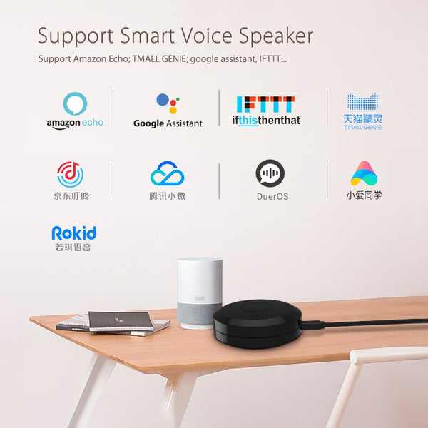 [variant_title] - AVATTO S07 Tuya Universal Smart 2.4G WiFi IR Remote Control with Alexa,Google Home Voice Control Infrared Smart Home Automation