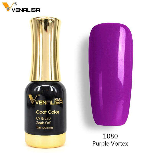 1080 - #60751  2019 New Venalisa Nail Paint Gel 12ml 120 colors Gel Polish Nail Gel Soak Off UV Gel Polish Nail Lacquer Varnishes