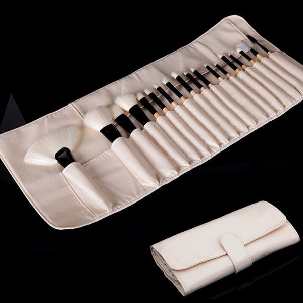 [variant_title] - High Quality 24/18/12/10 Slots Makeup Brushes Bag Cosmetics Case For Make Up Brushes Protector Travel Organizer Rolling Pouch