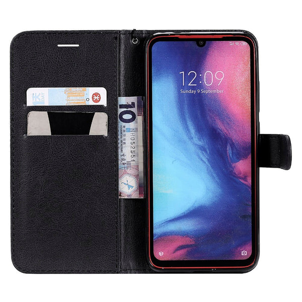 Flip Leather Case for Fundas Huawei Y6 2019 case For Y6(2019) Coque Huawei Y 6 Y6 Prime 2019 Book Wallet Cover Mobile Phone Bag