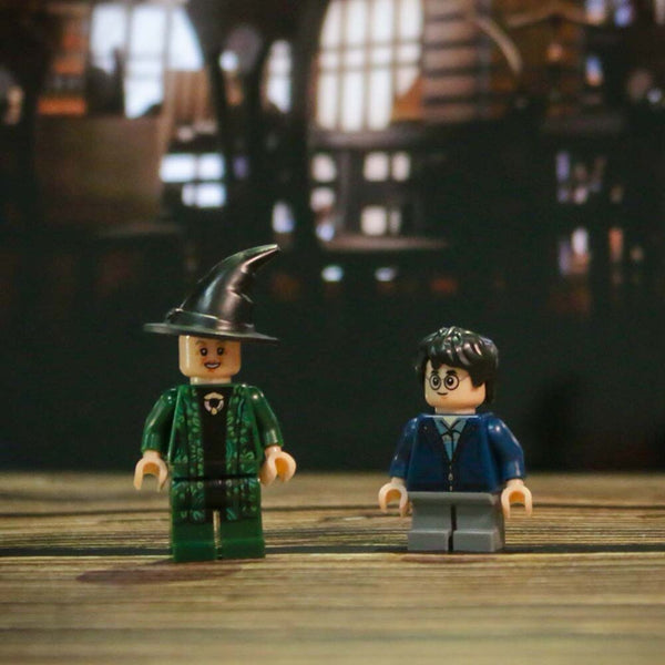 [variant_title] - For legoings Single Sale Harri Potter Hermione Granger Lord Voldemort Ron Draco Malfoy Building Blocks mini Bricks Toys figures