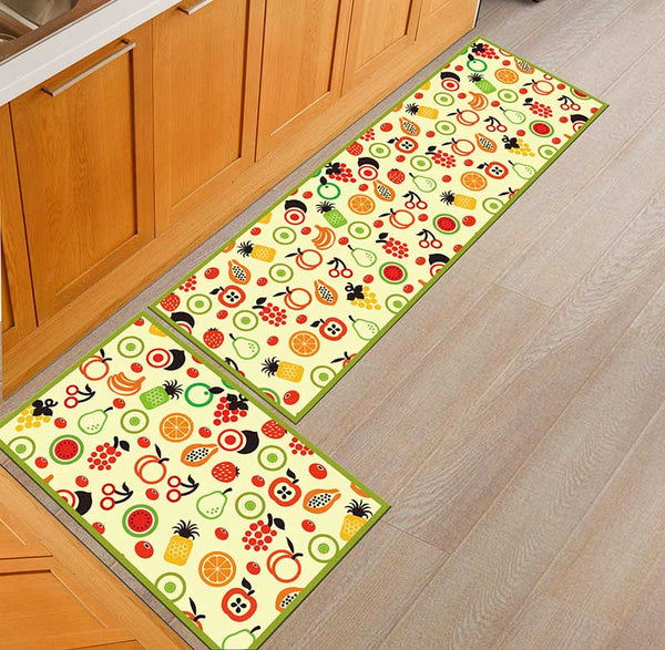 11 / 40x120cm - Kitchen Mat Cheaper Anti-slip Modern Area Rugs Living Room Balcony Bathroom Printed Carpet Doormat Hallway Geometric Bath Mat