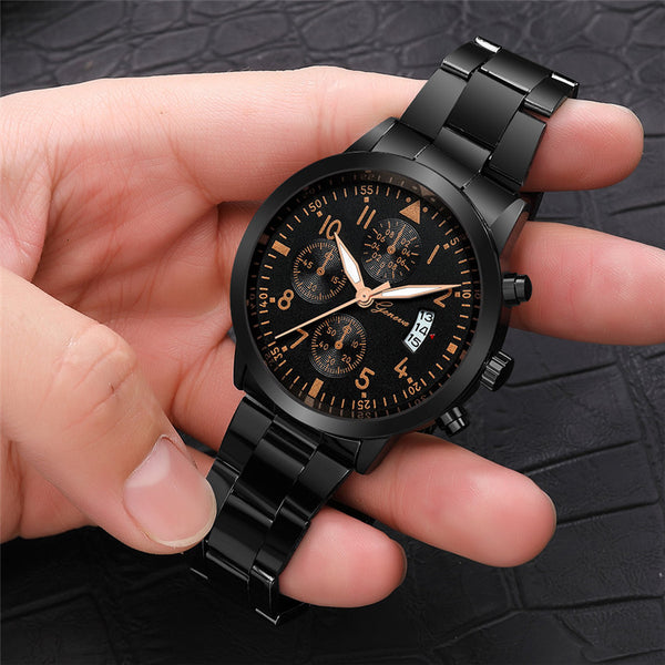 [variant_title] - Relojes Hombre Watch Men Fashion Sport Quartz Clock Mens Watches Top Brand Luxury Business Waterproof Watch Relogio Masculino