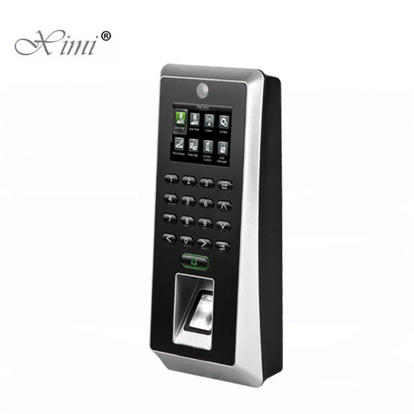 [variant_title] - ZK Software Fingerprint Access Control System With 125khz RFID Card Reader SilkID Sensor To Prevent False Fingerprints F21