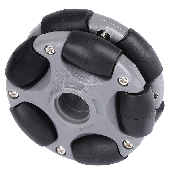 [variant_title] - Plastic Omni Wheel For Arduino Servo Motor Kit DIY, Robot Tank RC Smart Car Toy 58mm, 360° Vehicle Mechanical Part