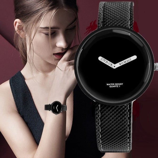 [variant_title] - Women Watches Leather Women's Watches Fashion Quartz Ladies Wrist Watch Clock Bayan Kol Saati relogio feminino reloj mujer Gift