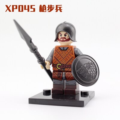 XP045 21PCS - 21Pcs  The Lord Of The Rings Legoingly Uruk-hai Action figures Gift For Children  Building Blocks Bricks Education Toy Model