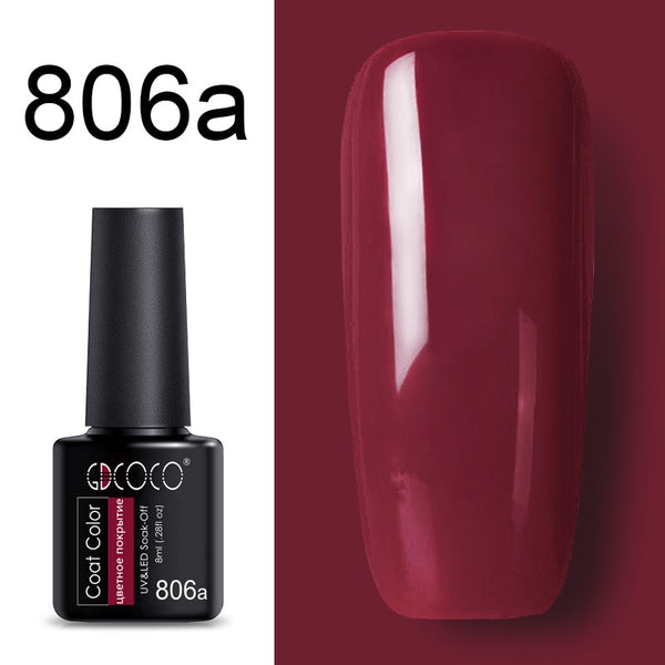 806a - #86102 GDCOCO 2019 New Arrival Primer Gel Varnish Soak Off UV LED Gel Nail Polish Base Coat No Wipe Top Color Gel Polish