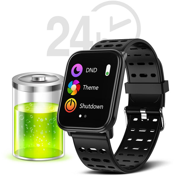 [variant_title] - 2019 BANGWEI Smart Sport Men Watch IP67 Waterproof Fitness Bluetooth Watches Pedometer Tracker Heart Rate Monitoring Smart Watch