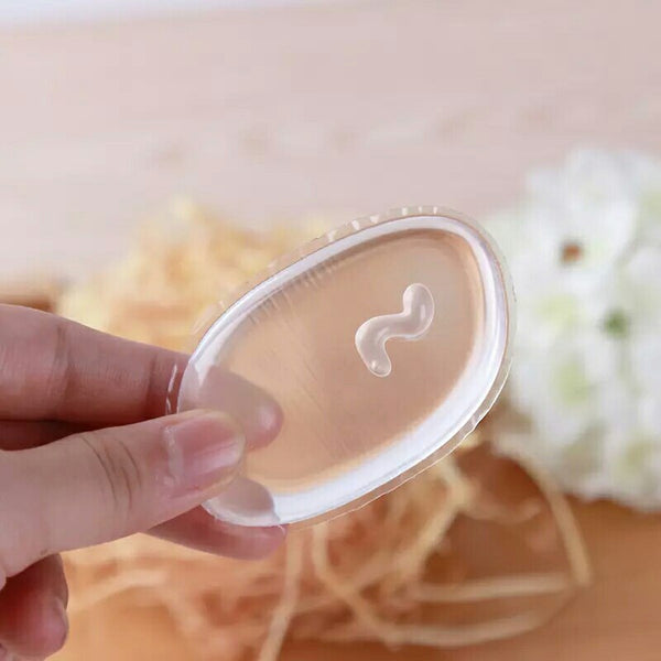 Silicone Sponge - Soft Silicone Powder Puff Drying Holder Egg Stand Beauty Pad Makeup Sponge Display Rack Cosmetic Blender Sponge Case Puff Holder