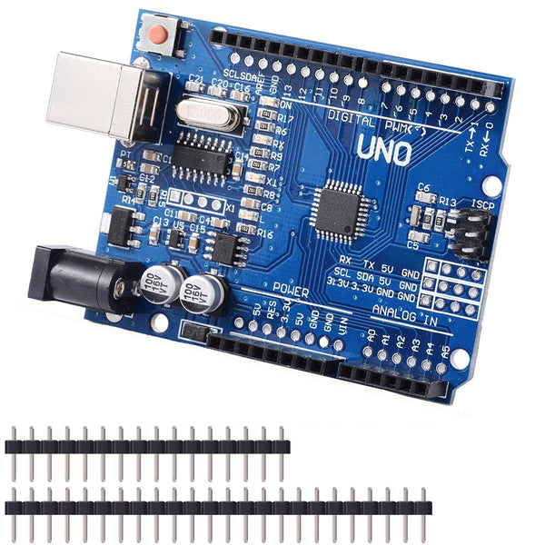 [variant_title] - UNO R3 Development Board ATmega328P CH340 CH340G For Arduino UNO R3 With Straight Pin Header