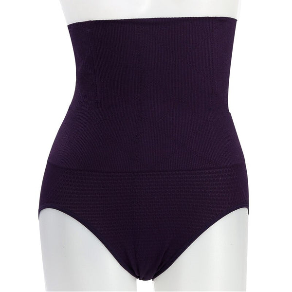 purple / XS-S - Sexy Butt Lifter Women Slimming Shapewear Tummy Belly Control Panties High Waist Trainer Body Shaper panty shaper