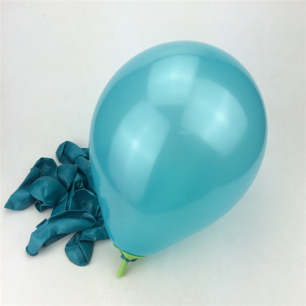 [variant_title] - 10Pcs birthday balloons 10inch 1.5g Latex Helium balloon Thickening Pearl party balloon Party Ball kid child toy wedding ballons